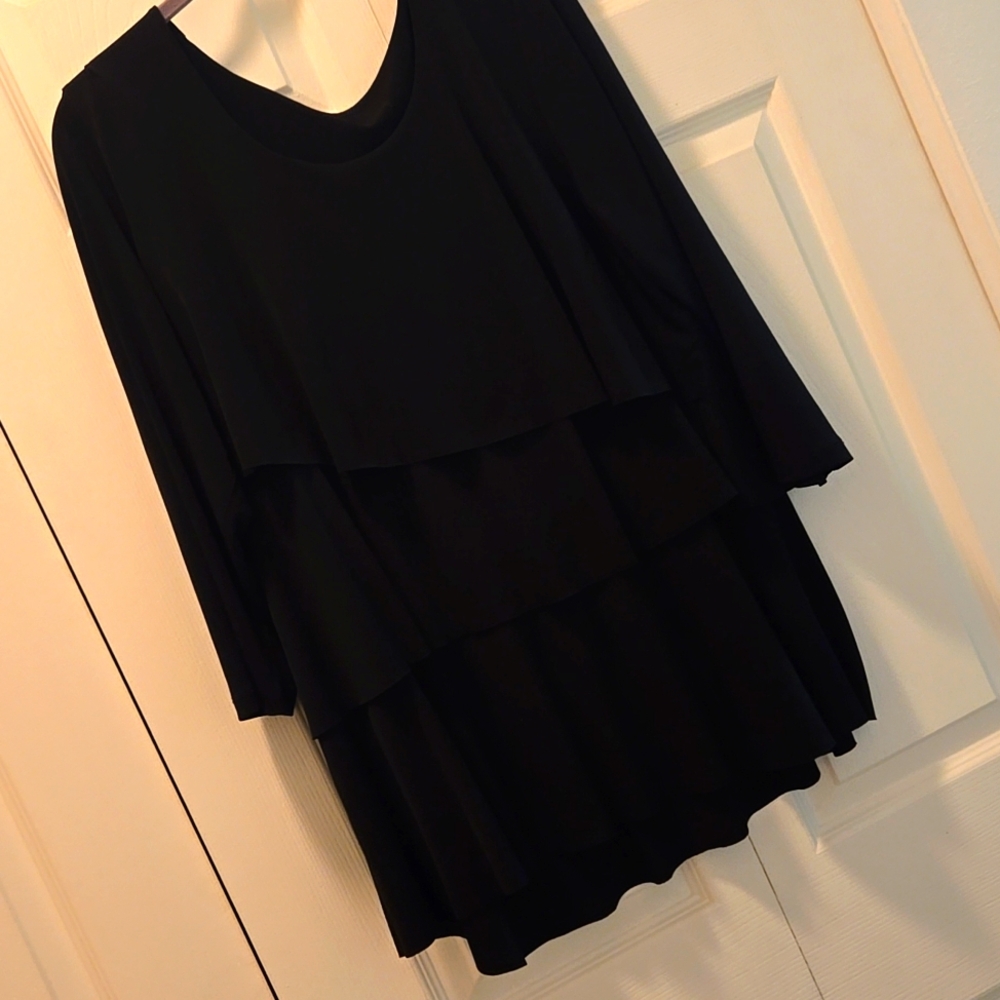 Susan Graver Top - Picture 3 of 5